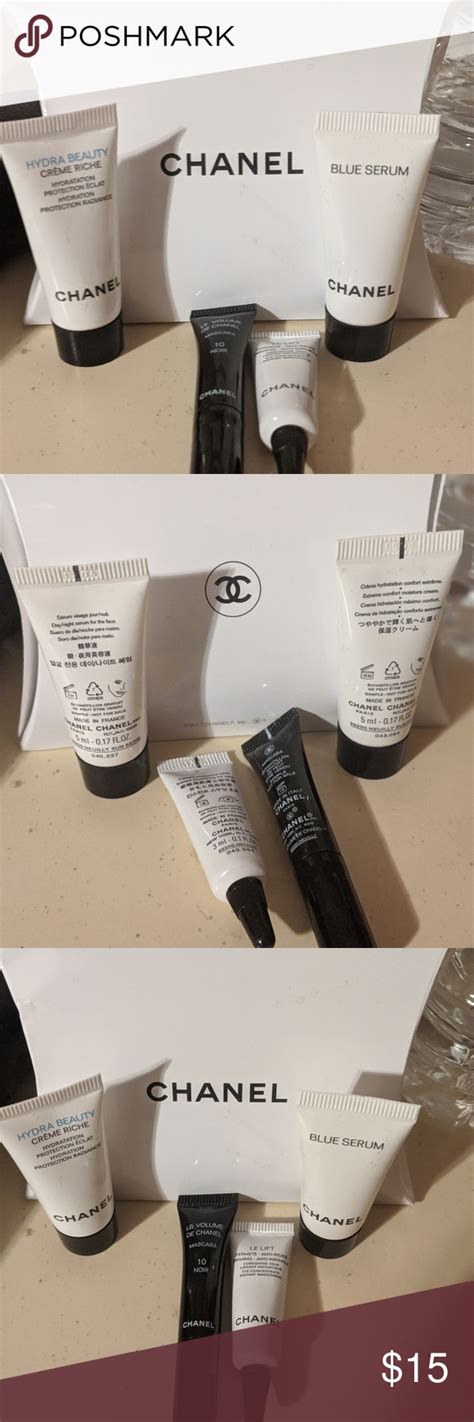 chanel sample kit|how much is chanel sample.